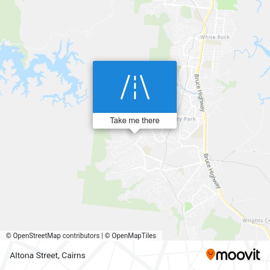 Altona Street map