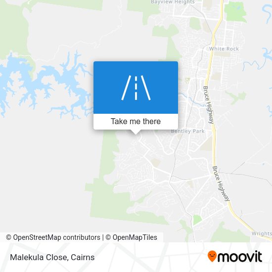 Malekula Close map