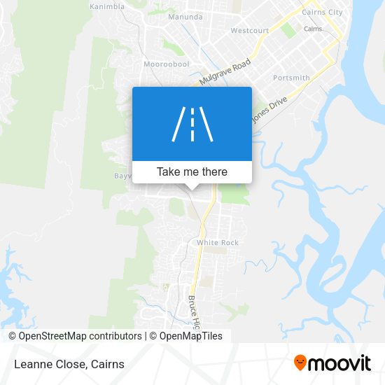 Leanne Close map