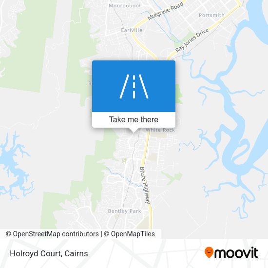 Holroyd Court map