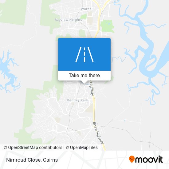 Nimroud Close map