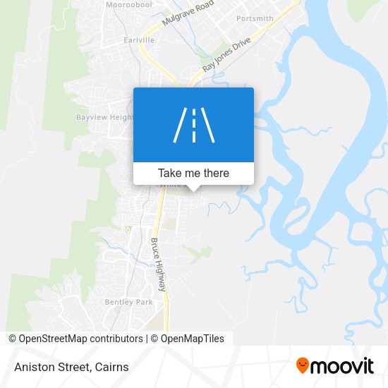 Aniston Street map