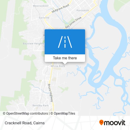 Cracknell Road map