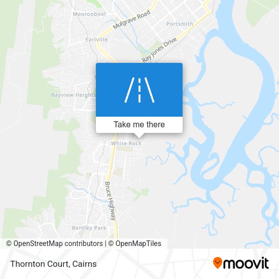 Thornton Court map