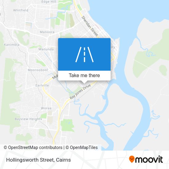 Hollingsworth Street map