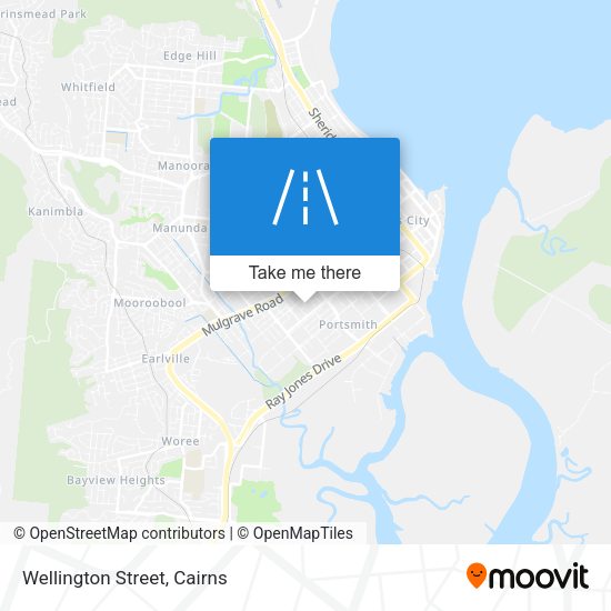 Wellington Street map