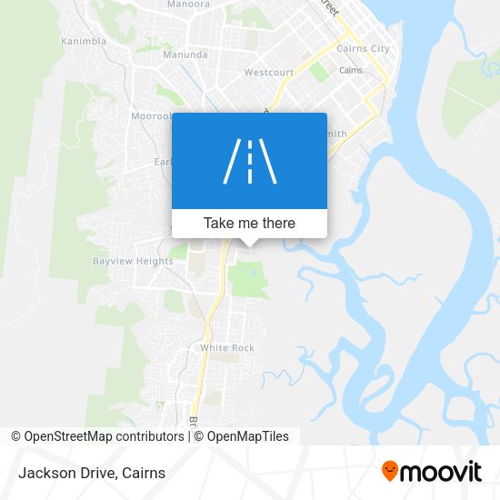 Jackson Drive map
