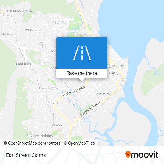 Earl Street map