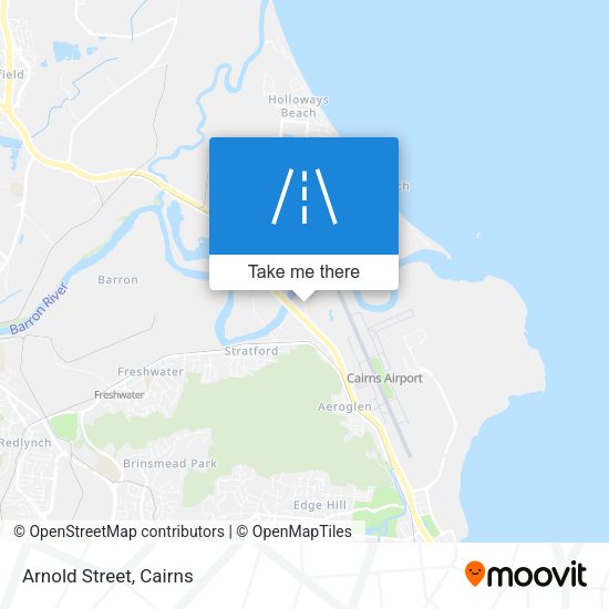 Arnold Street map