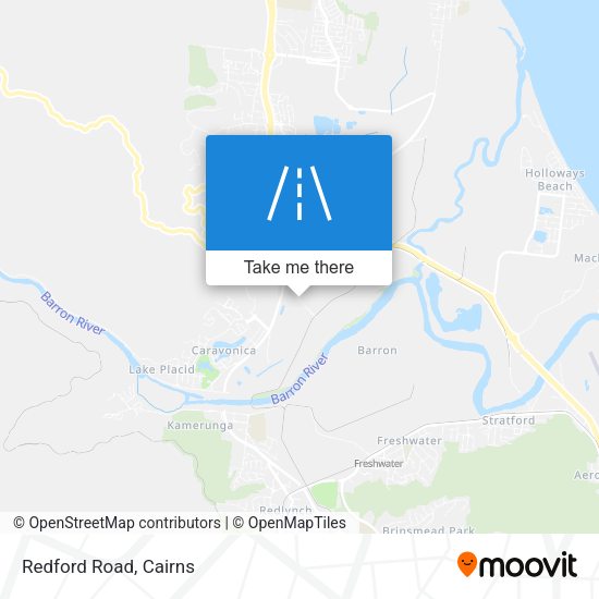 Redford Road map
