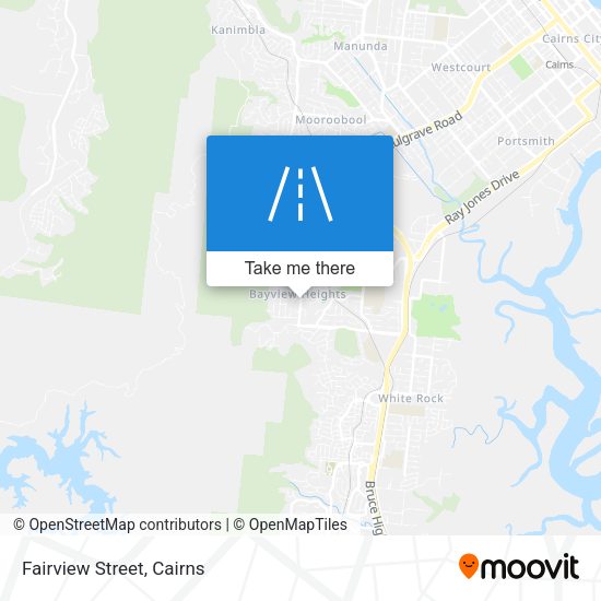 Fairview Street map