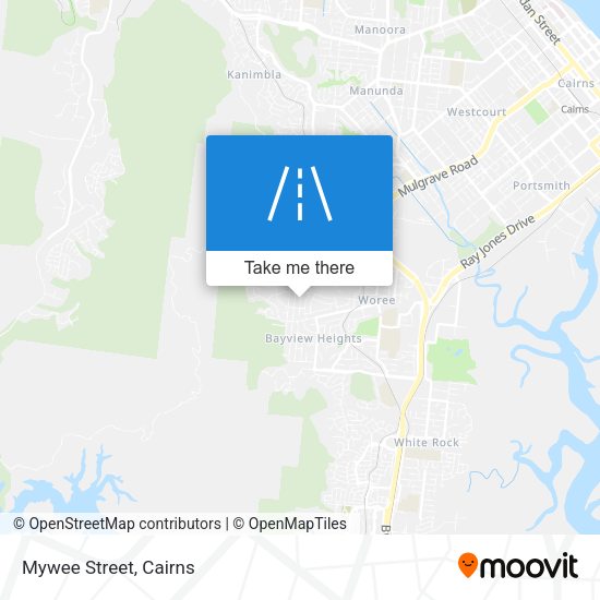 Mywee Street map