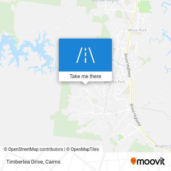 Timberlea Drive map