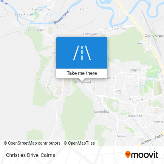 Christies Drive map