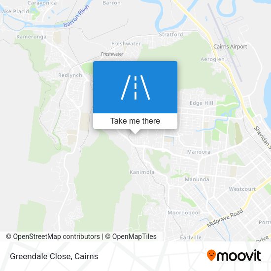 Greendale Close map