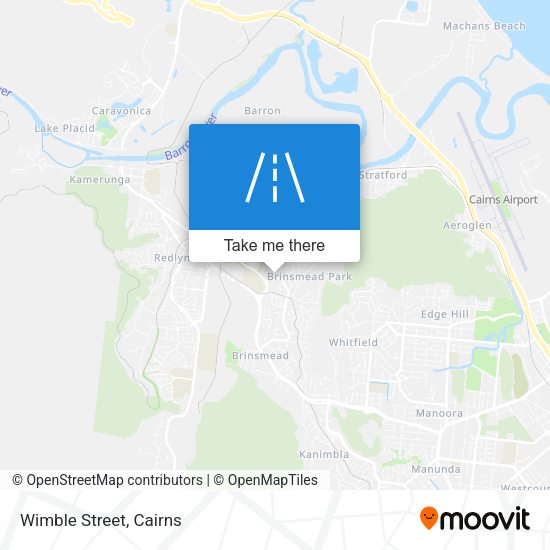 Wimble Street map