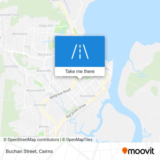 Buchan Street map