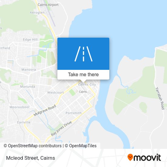 Mcleod Street map