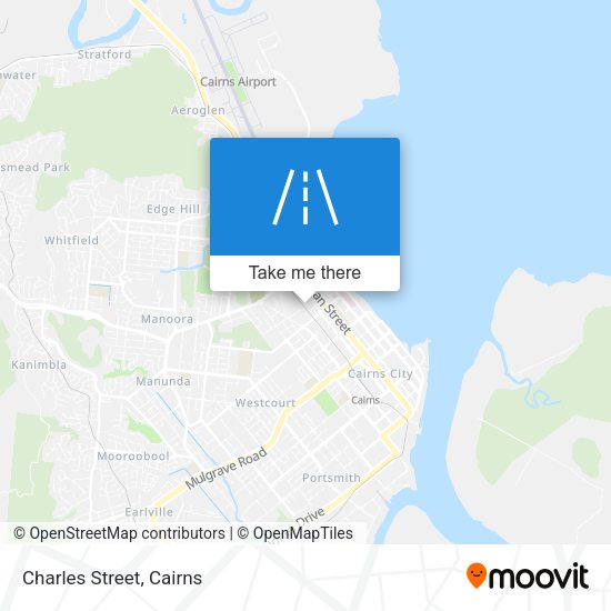 Charles Street map
