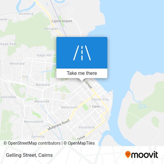 Gelling Street map