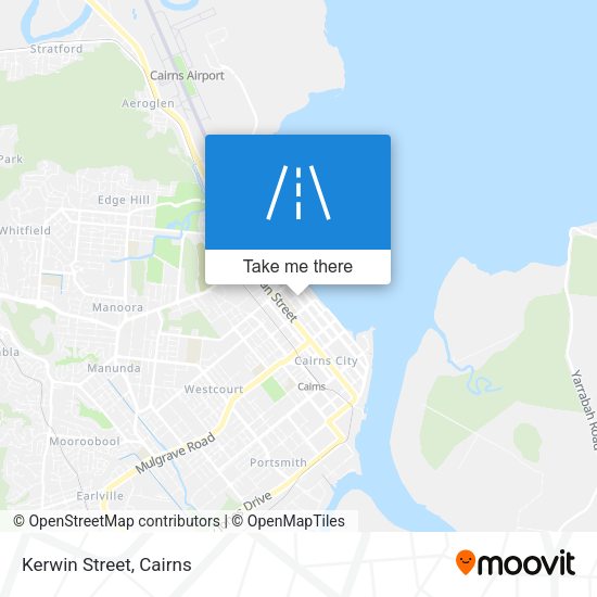 Kerwin Street map