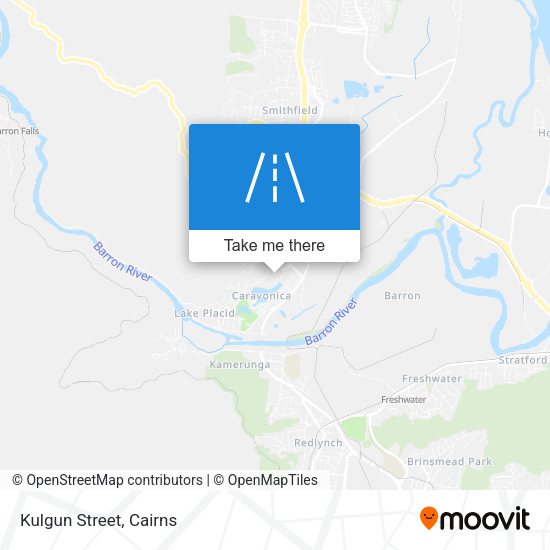 Kulgun Street map