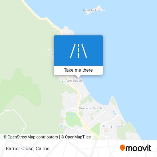 Barrier Close map