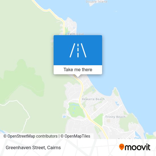 Greenhaven Street map