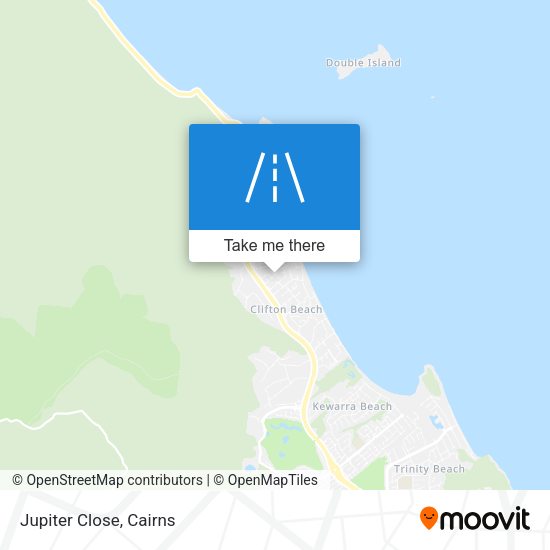 Jupiter Close map