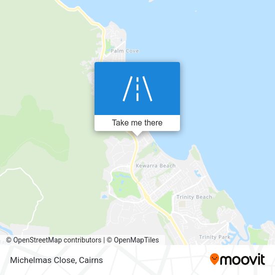 Michelmas Close map