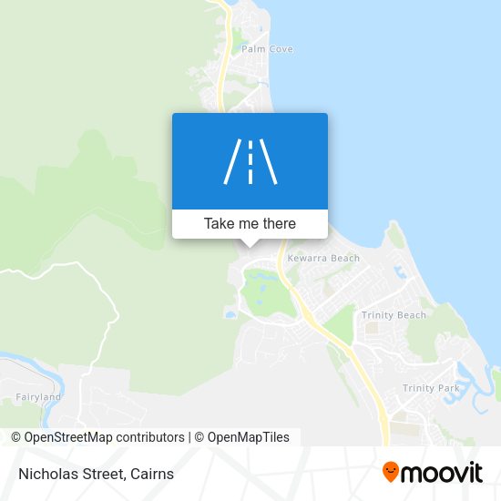 Nicholas Street map