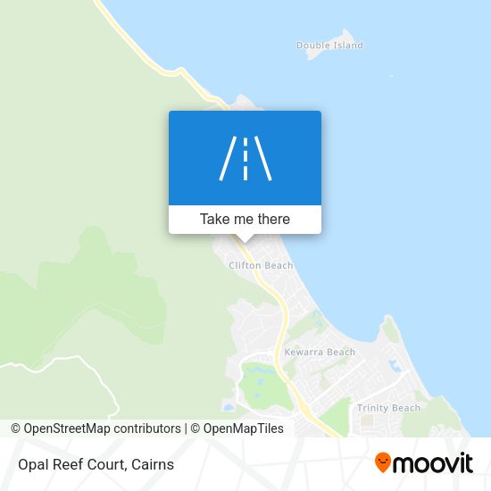Opal Reef Court map