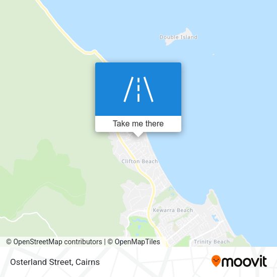 Osterland Street map