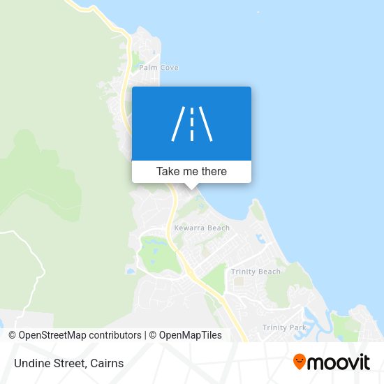 Undine Street map