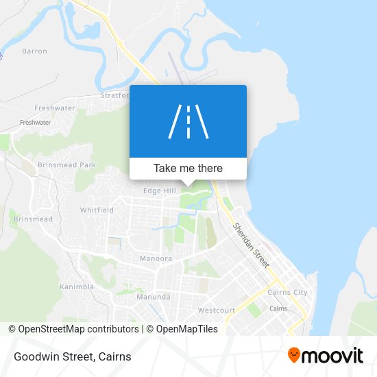 Goodwin Street map