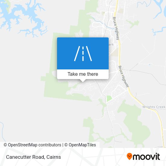 Canecutter Road map