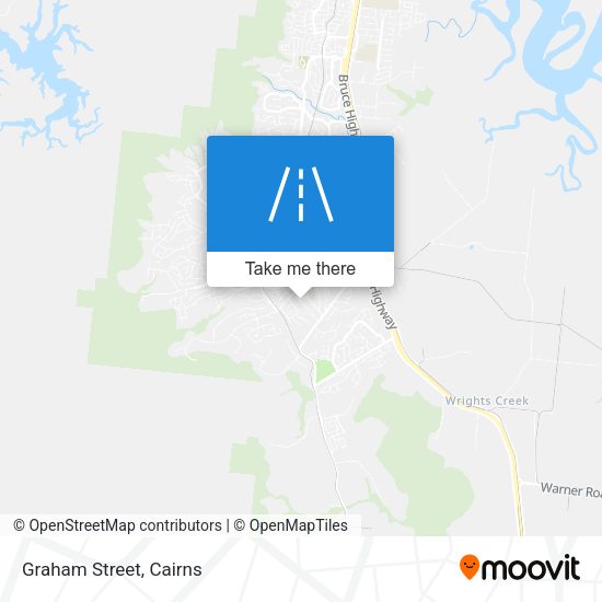 Graham Street map