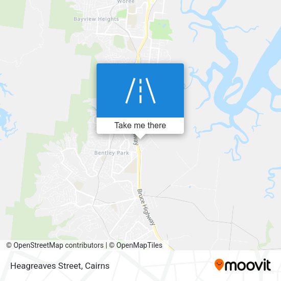Heagreaves Street map