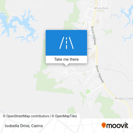 Isobella Drive map