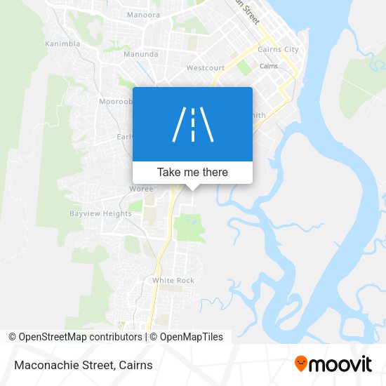 Maconachie Street map