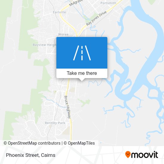 Phoenix Street map