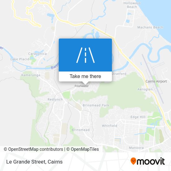 Le Grande Street map