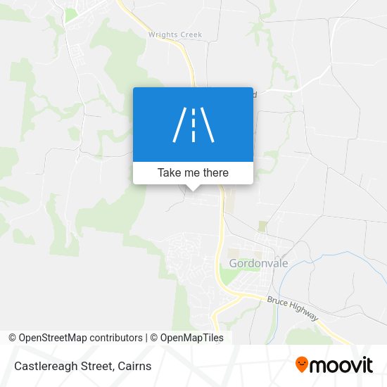 Castlereagh Street map