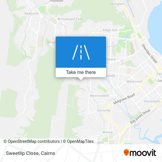 Sweetlip Close map