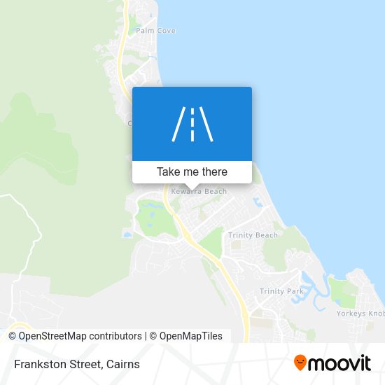 Frankston Street map