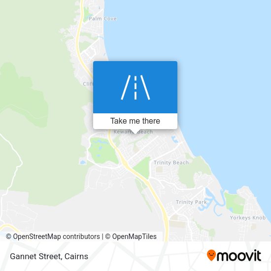 Gannet Street map