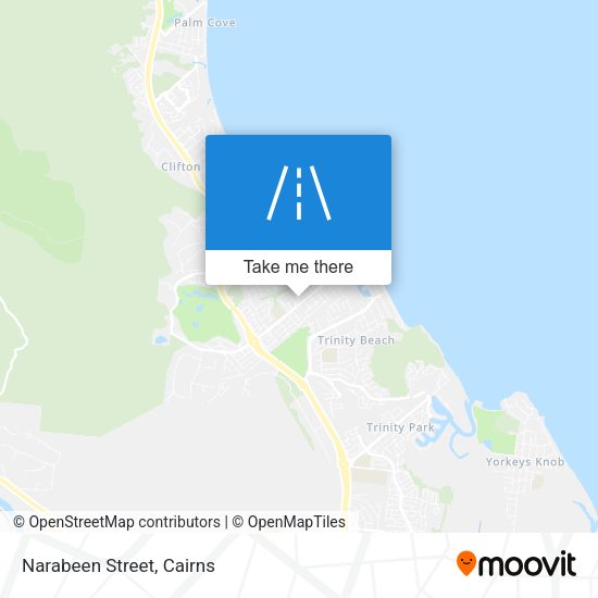 Narabeen Street map