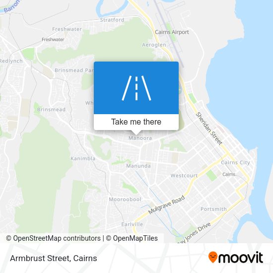 Armbrust Street map