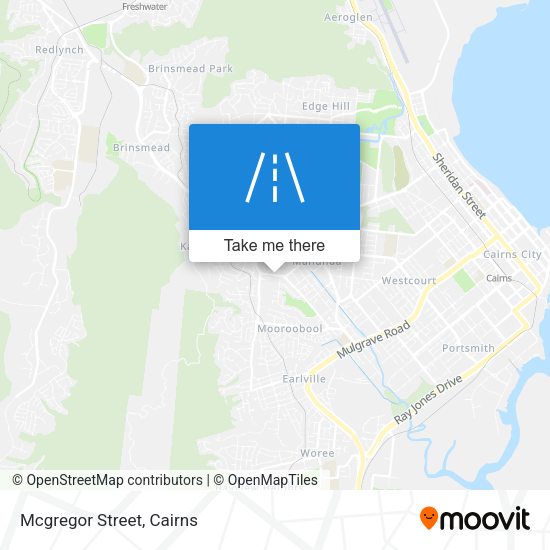 Mcgregor Street map