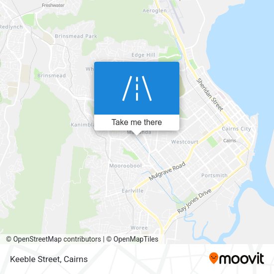 Keeble Street map